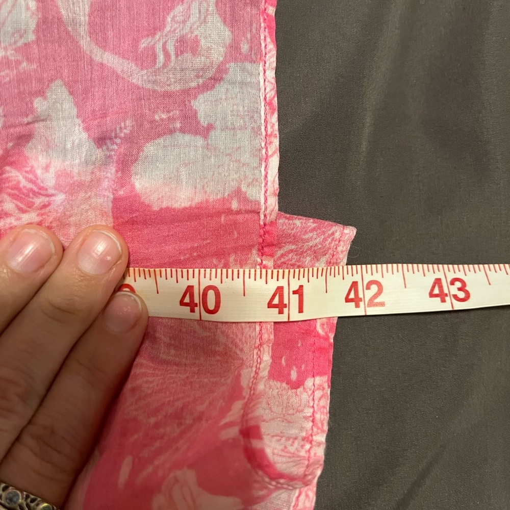LoveShackFancy Vibrant Pink Floral Maxi Skirt - Picture 11 of 15
